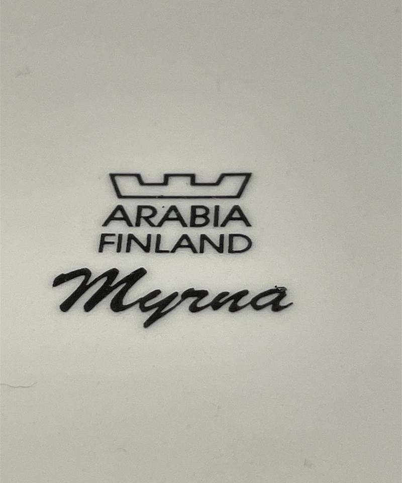 Arabia Myrna kahviastiat 23-osaa, Olga Osol