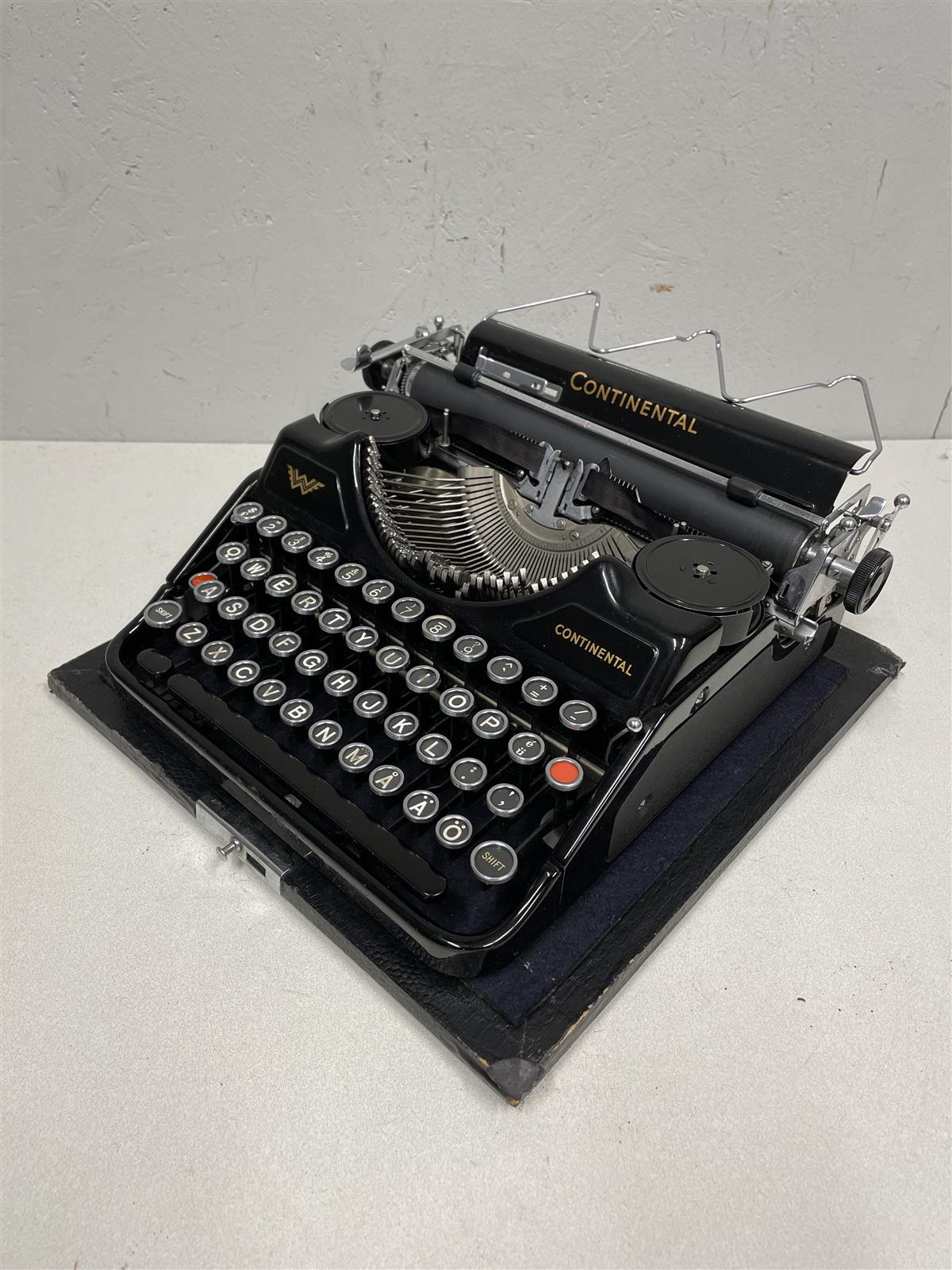 Vintage Continental Wanderer-Werke kirjoituskone