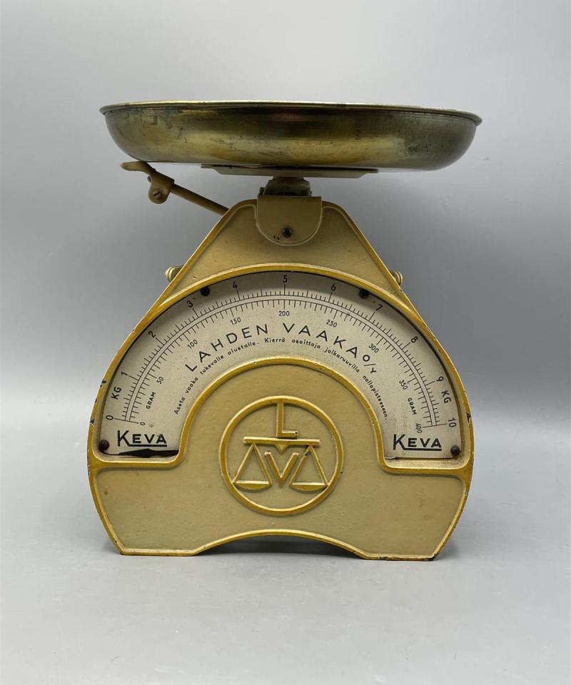Keva Lahden Vaaka Oy vintage vaaka