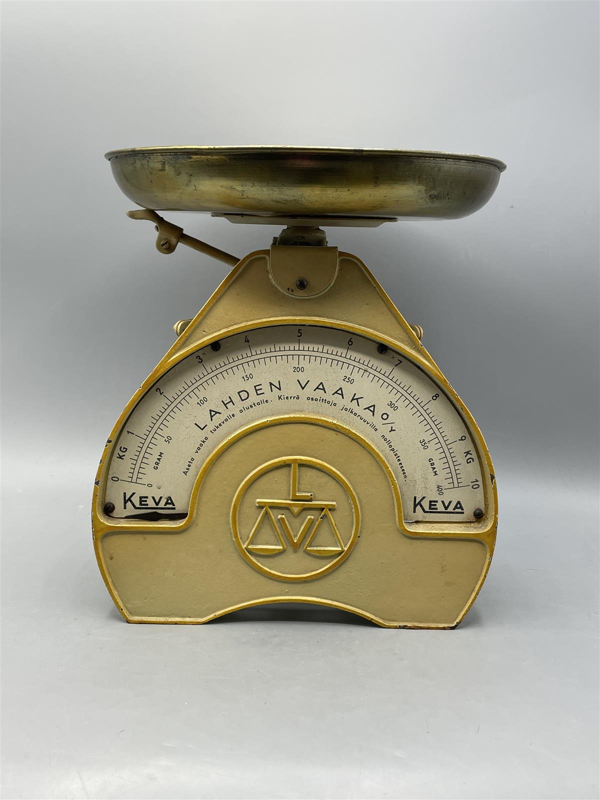 Keva Lahden Vaaka Oy vintage vaaka