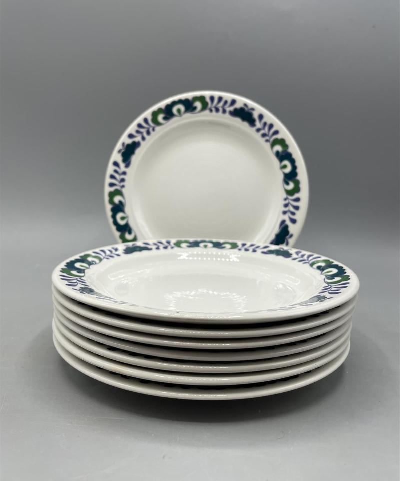 Egersund lautaset 8kpl