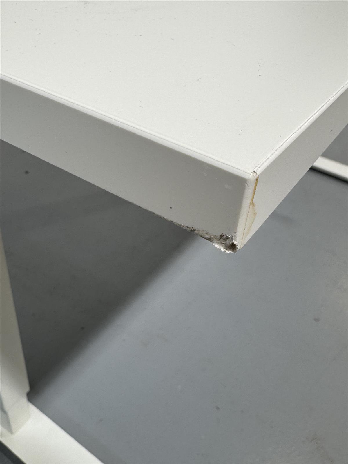 Ikea Skarsta työpöytä 160x80 säädettävä