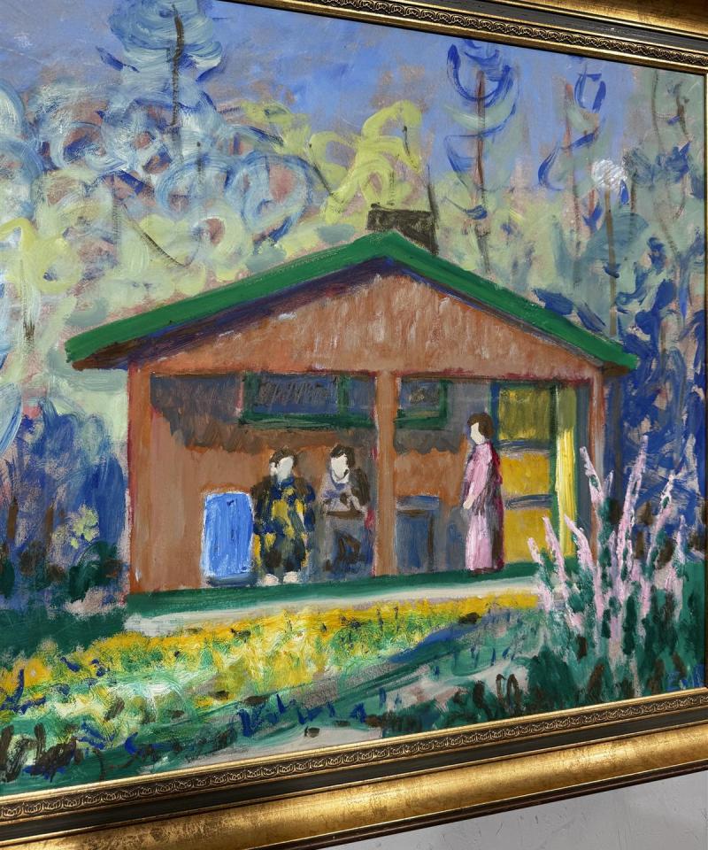 Taulu Öljyvärimaalaus Eero von Boehm