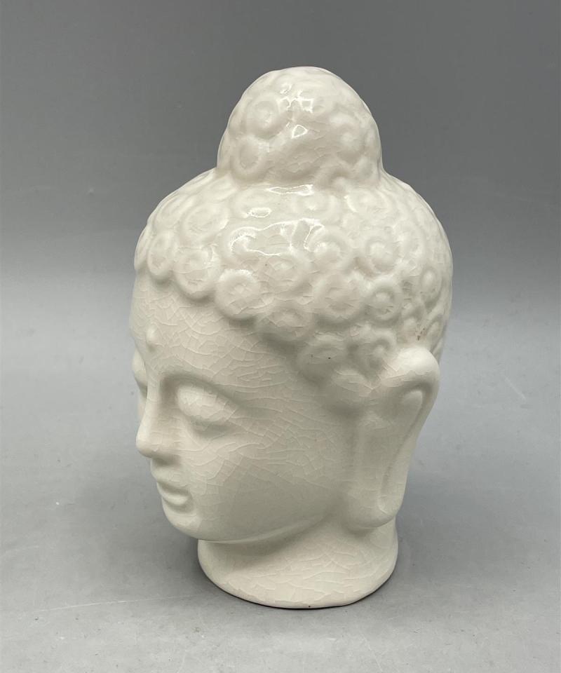 Elefanttimaljakko ja Buddhan-pää koristeet