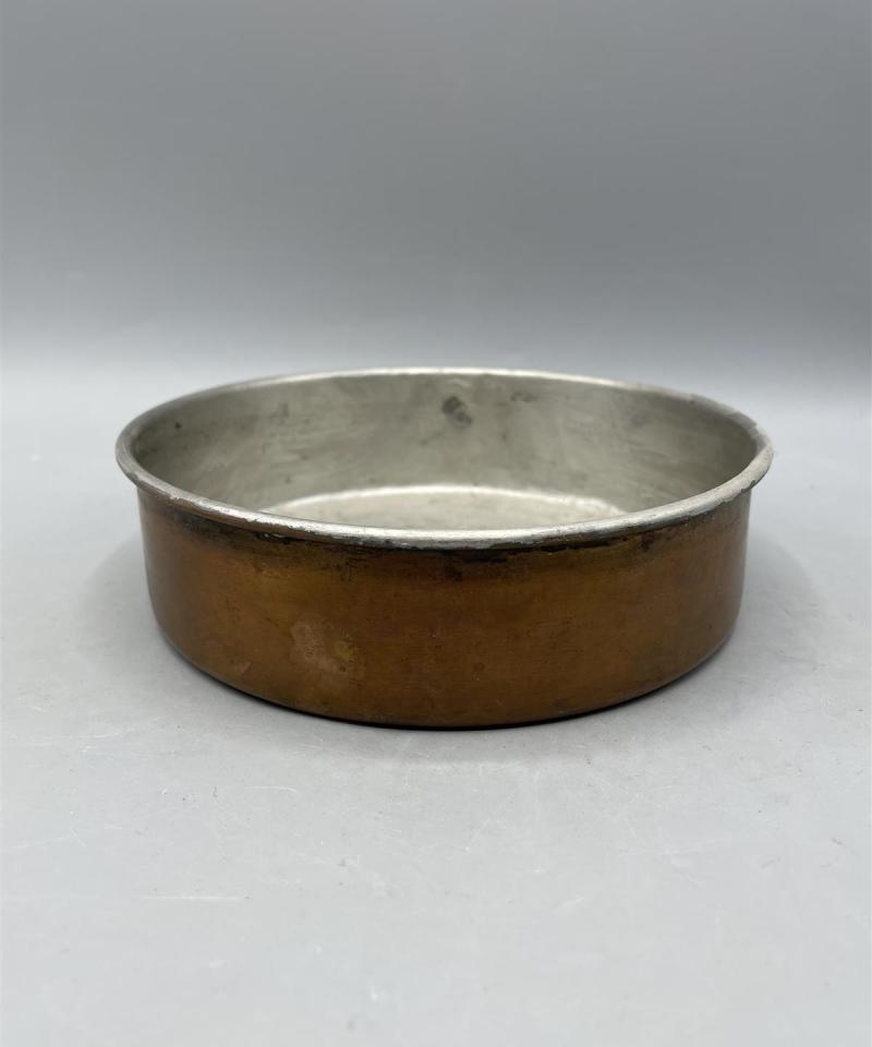 Vintage metalli astiat 3kpl