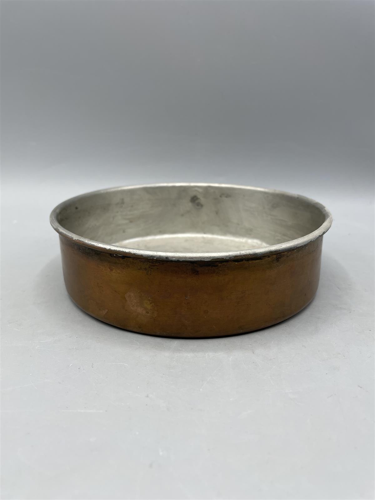 Vintage metalli astiat 3kpl