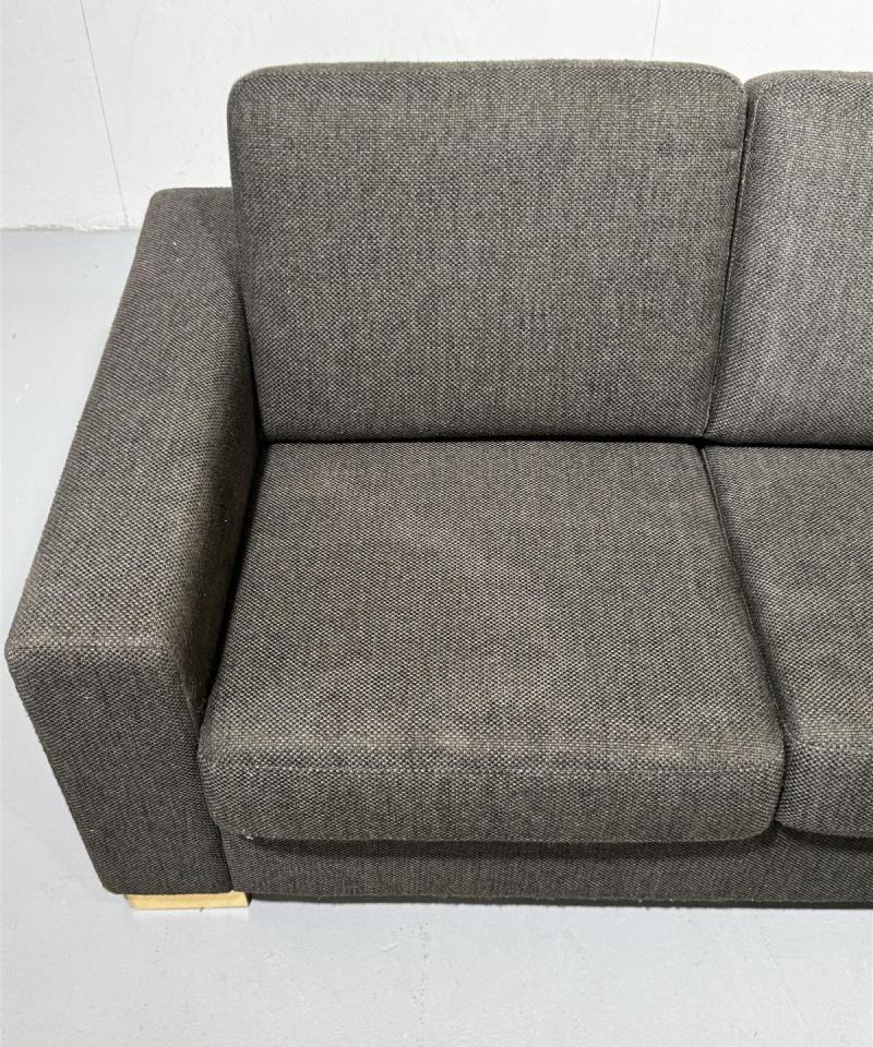 Sohva 2 istuttava ruskea