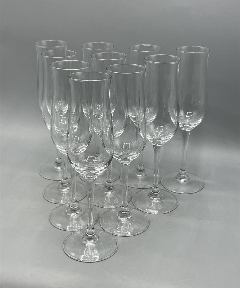 Lasi samppanjalasit 10kpl, Italia