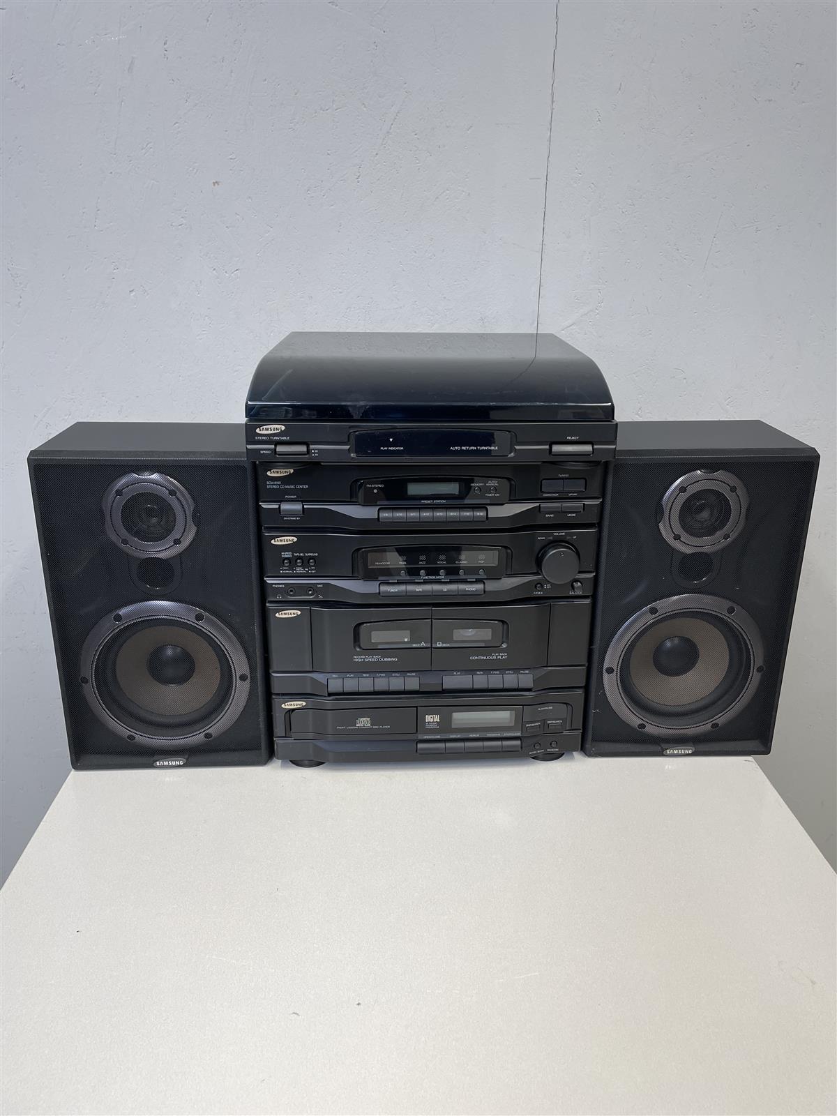 Samsung SCM-8100 stereo
