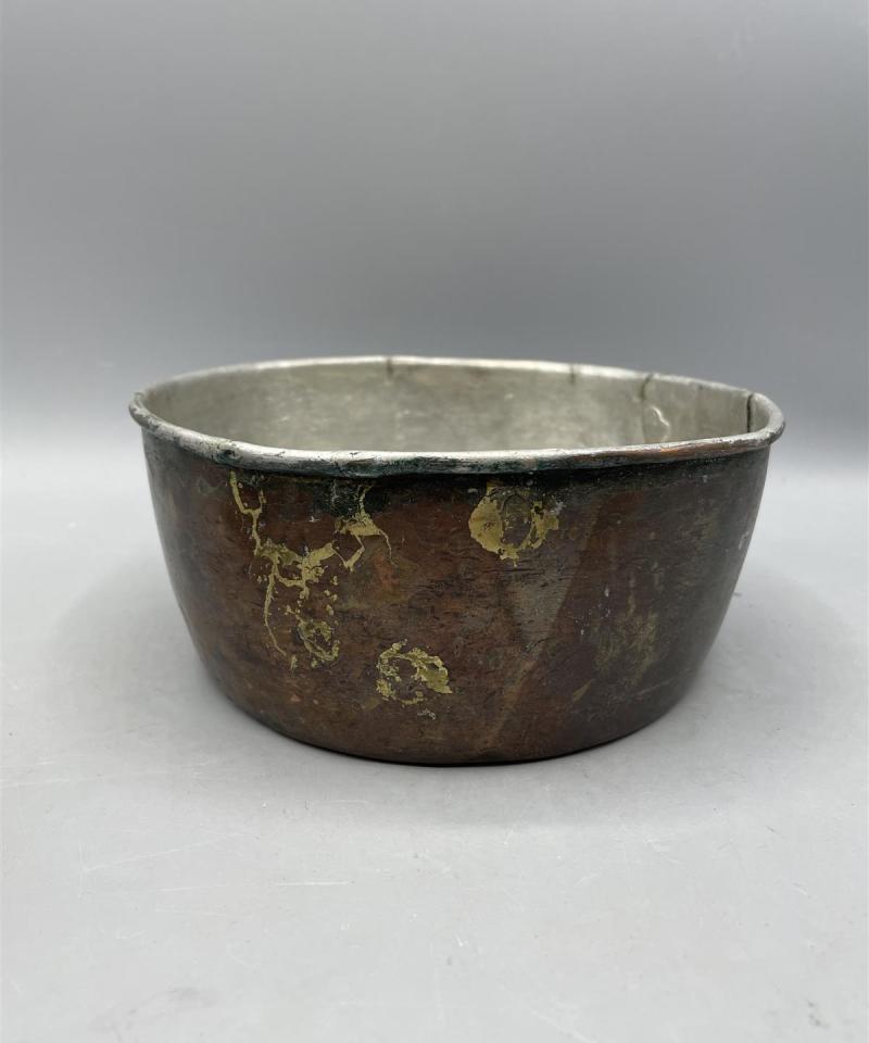 Vintage metalli astiat 3kpl