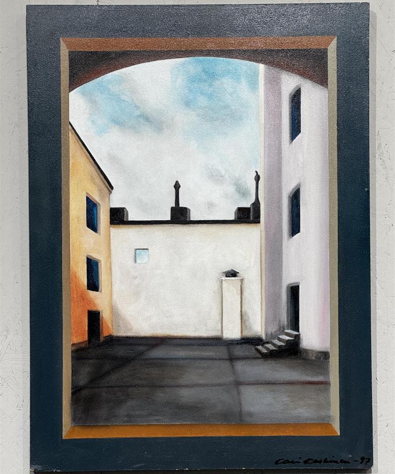 Taulu 'Korkean taivaan alla' Kari Koskinen -97