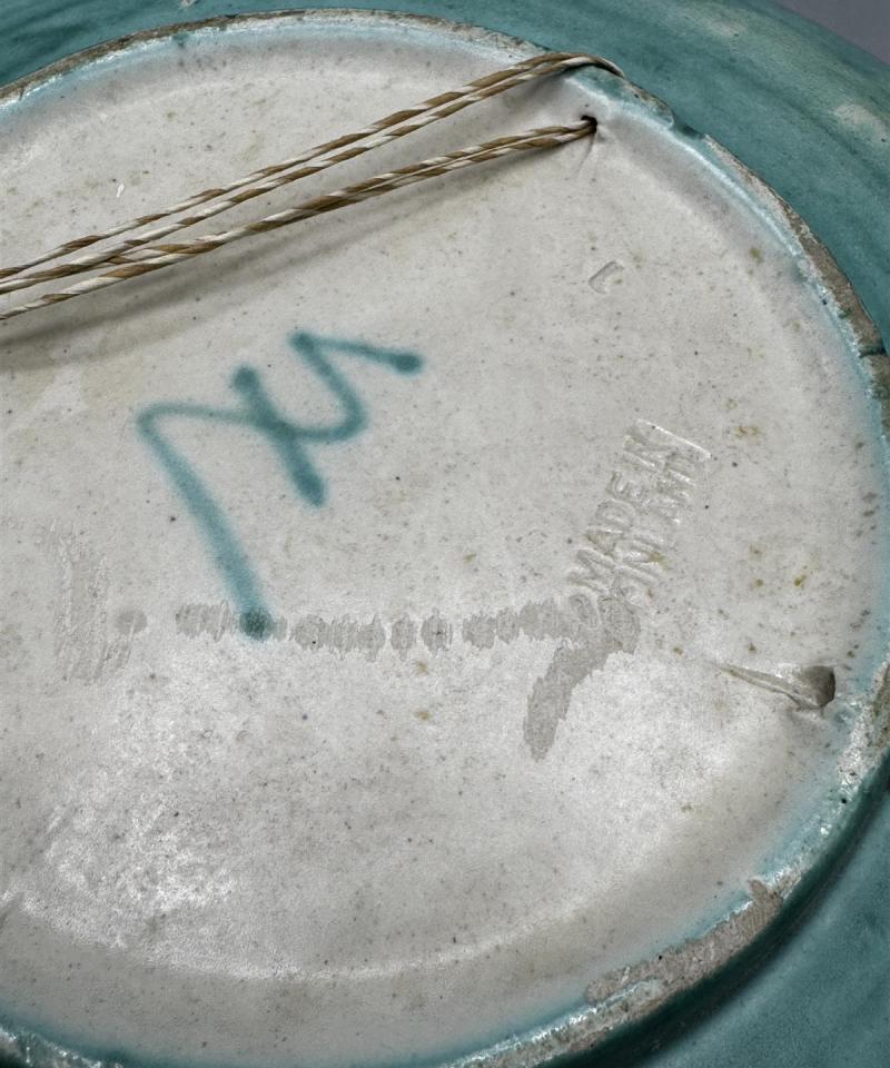 Kupittaan Savi koristelautanen Laila Zink