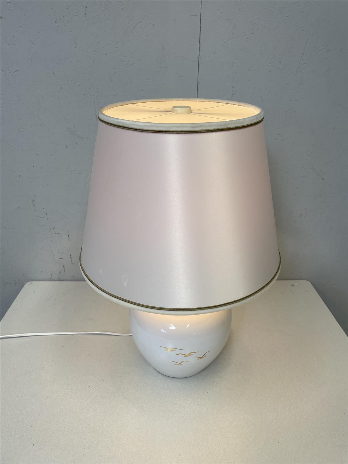 Orno vintage pöytävalaisin keraaminen jalka