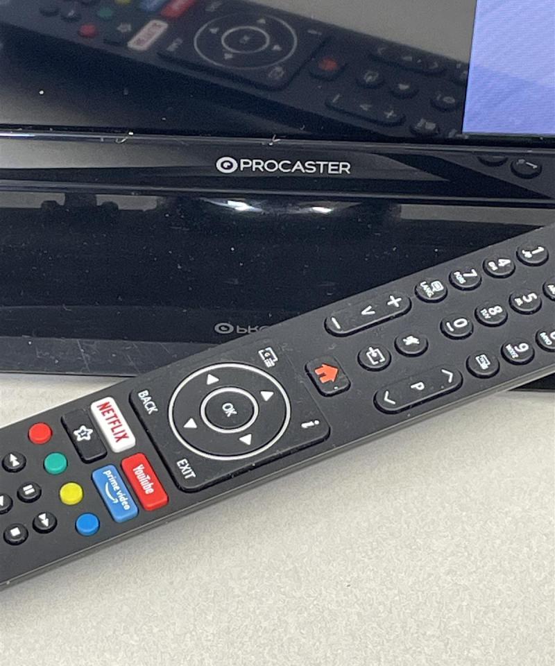 Procaster 24” HD-ready Android Led LE-24F421H televisio