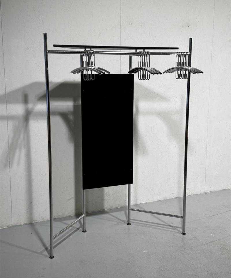 Inno vaatenaulakko kromi kulmikas