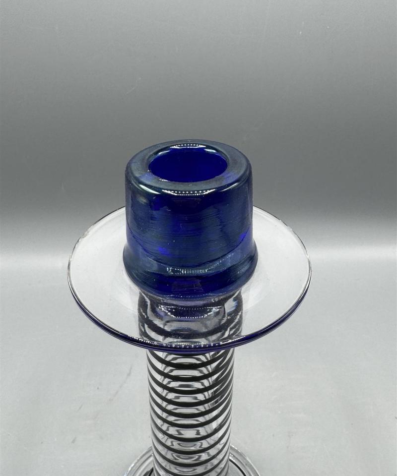 Nuutajärvi Pro Arte Primo kynttilänjalka Oiva Toikka