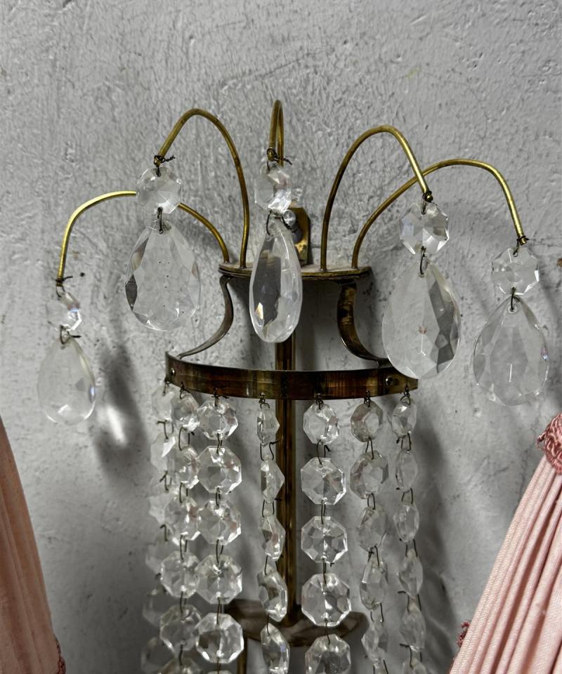 Kruunu seinävalaisin (2 kpl)