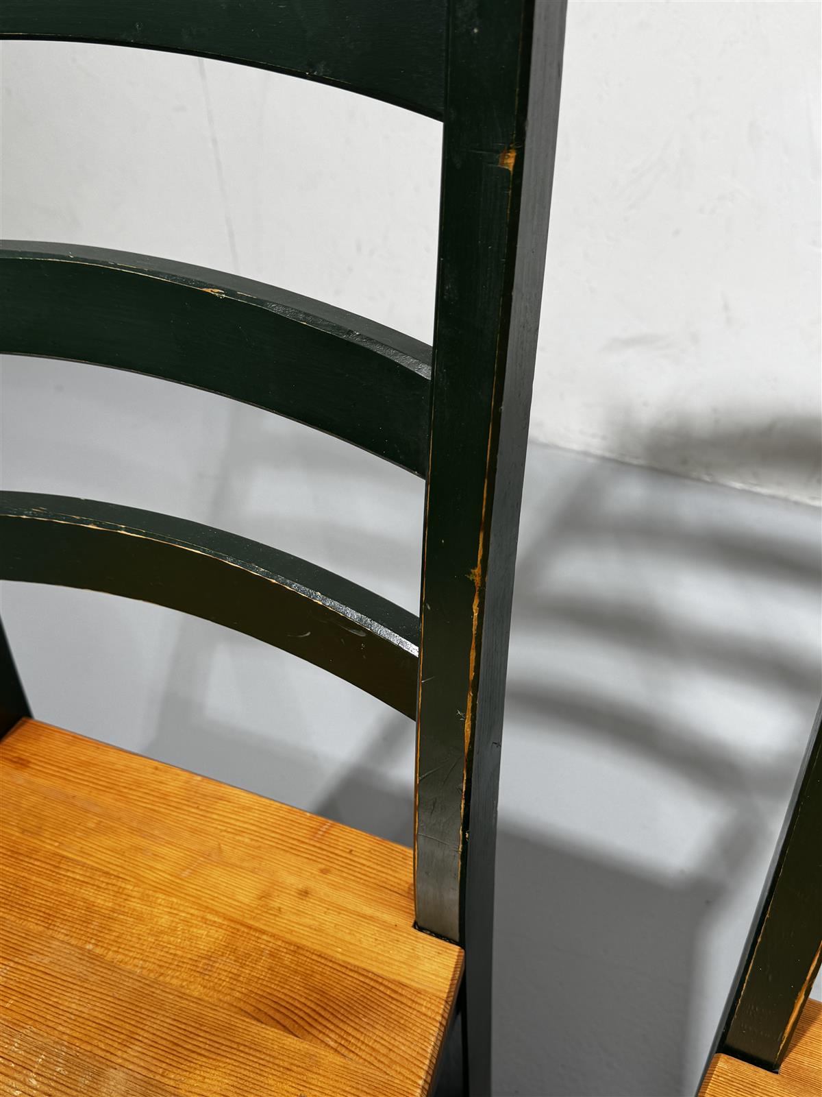 Puu ruokatuolit (4kpl)