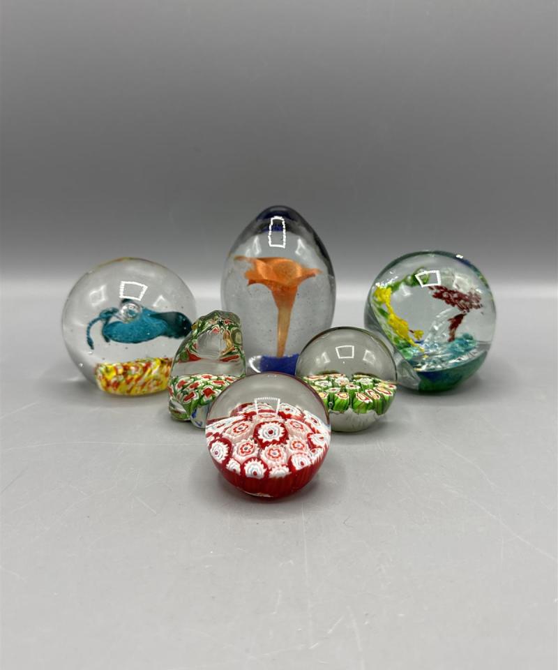 Lasikoristepainot (6 kpl)