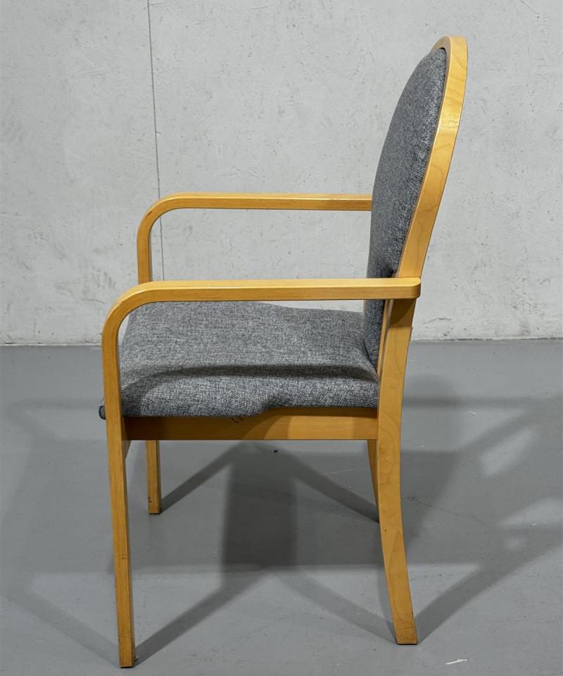 Asko tuoli (4kpl) puu-harmaa