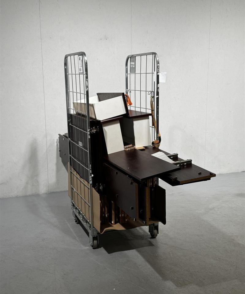 Skanno hyllykkö osissa 380cm