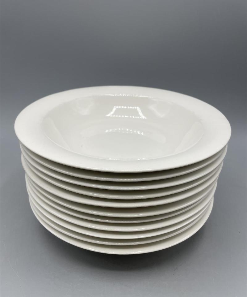 Arabia Arctica syvä ruokalautanen 13kpl