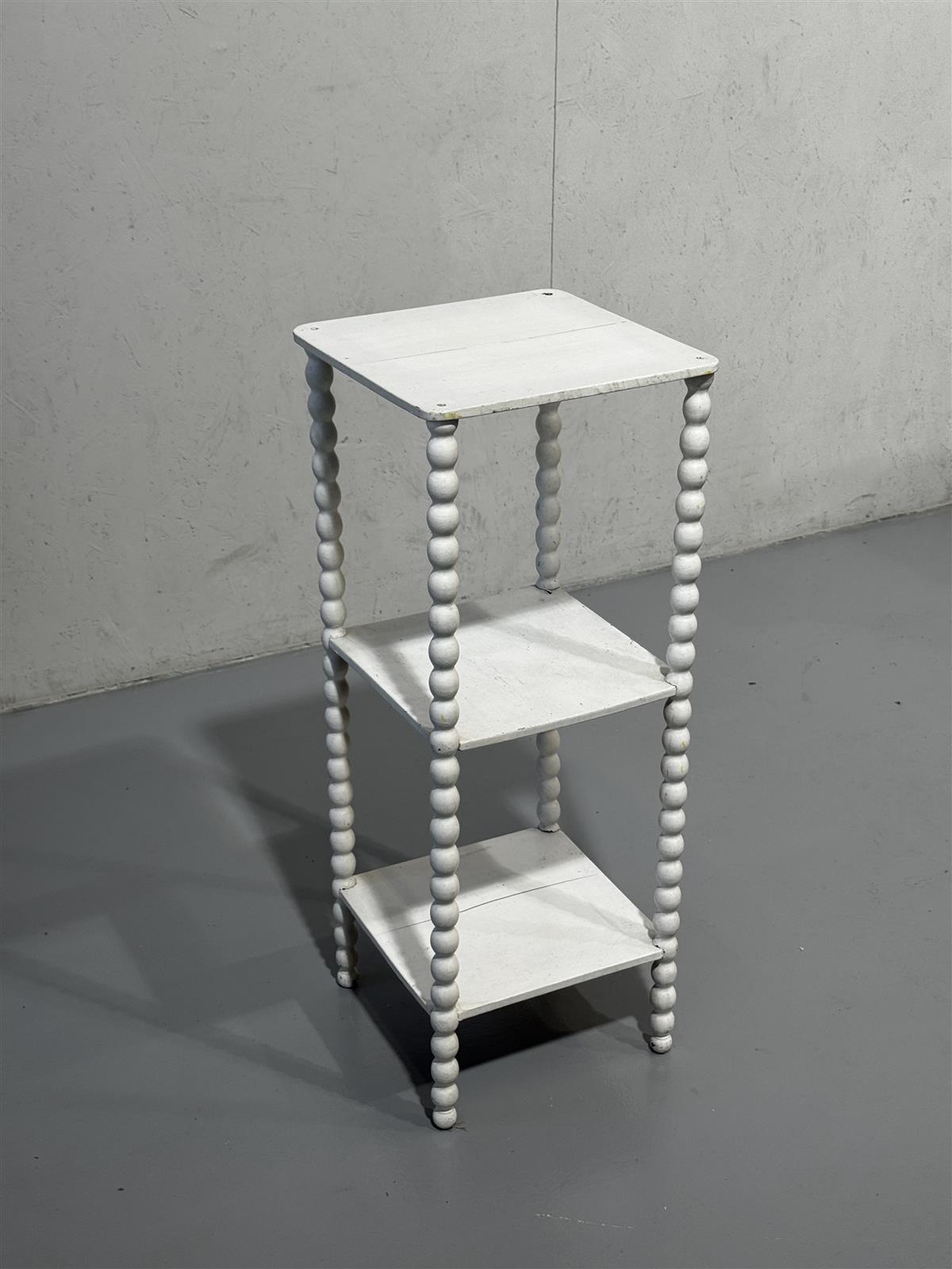 Vintage hyllykkö 3 tasoa