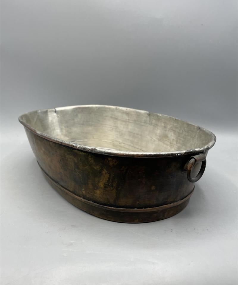 Vintage metalli astiat 3kpl