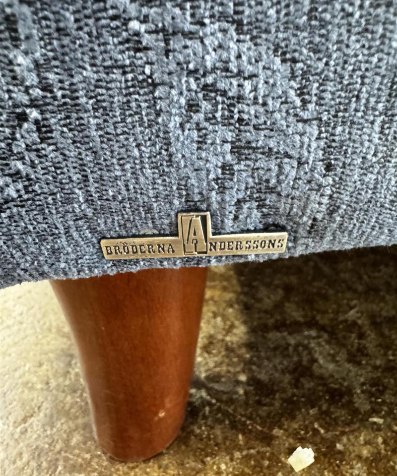 Bröderna Anderssons Andante sohva sininen