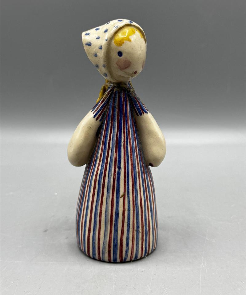 Keraaminen tyttö figuuri (korjattu)