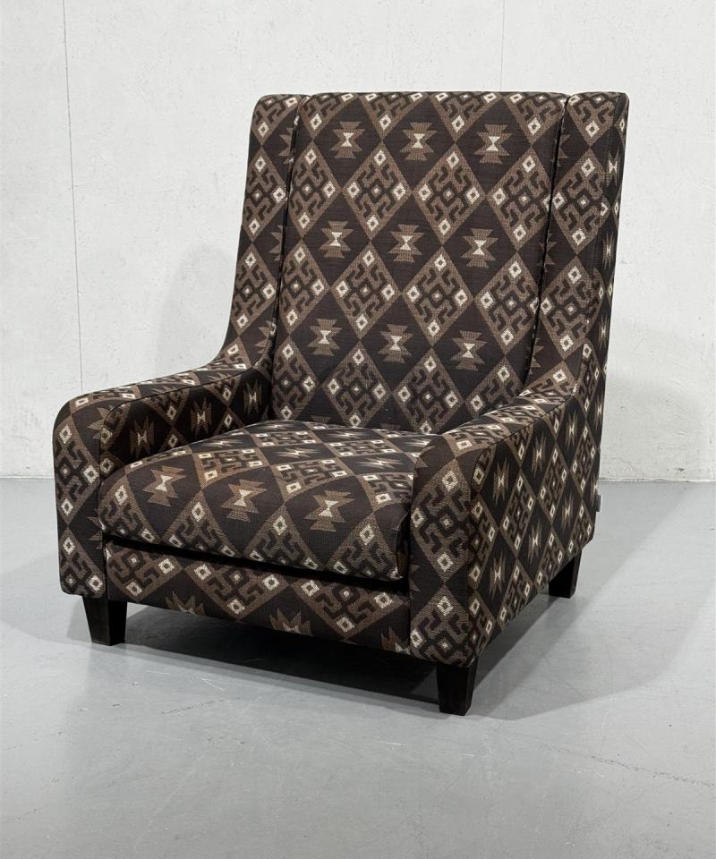 Borg Wingback korkeaselkäinen nojatuoli