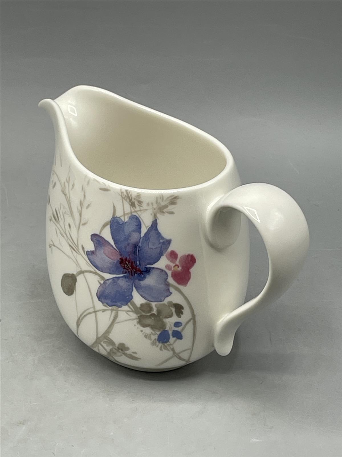 Villeroy & Boch Mariefleur posliinikannu kermakko