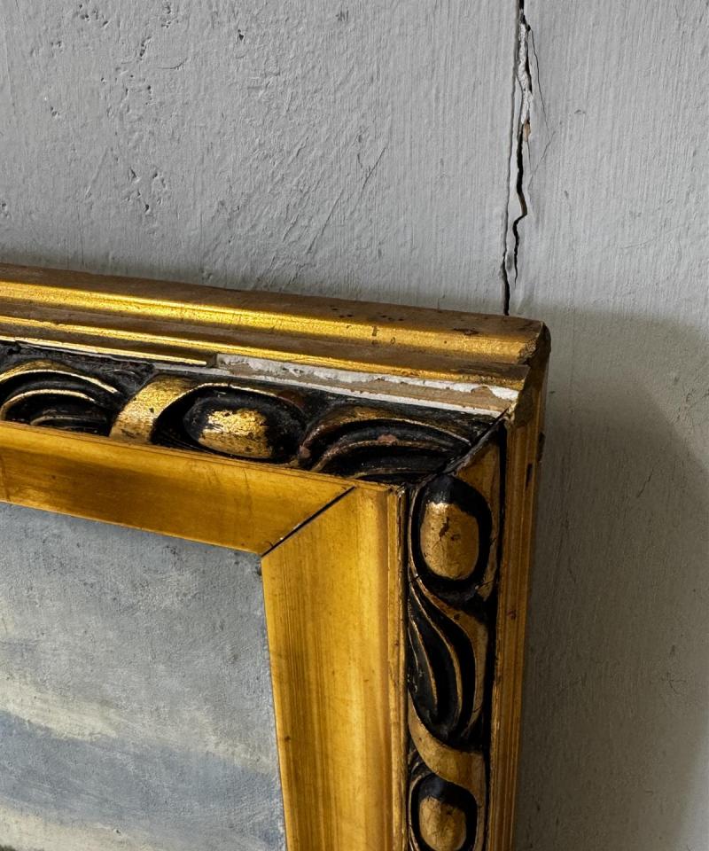 Taulu öljyväri maisemamaalaus signeerattu