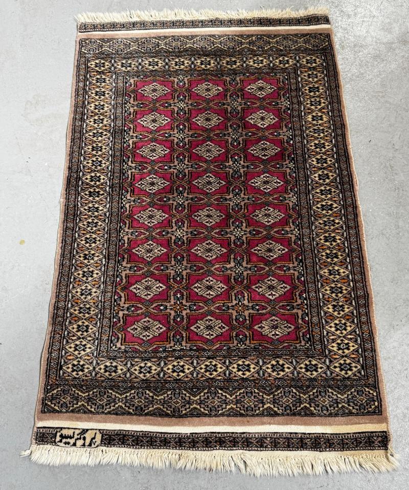 Kelim matto 80x130cm signeerattu