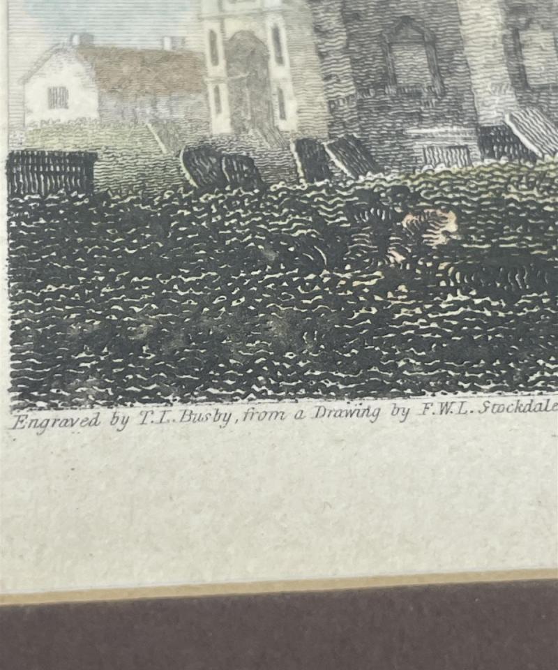 Taulu St Mary's Church printti