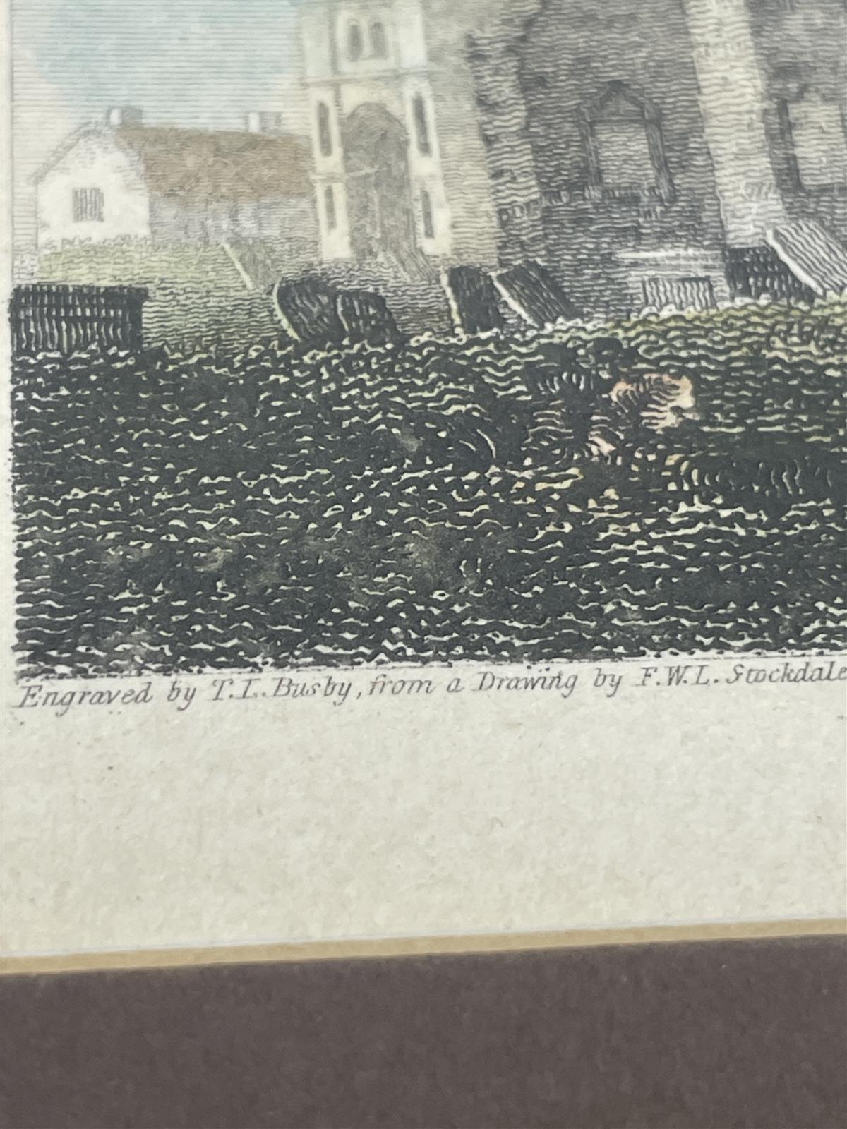 Taulu St Mary's Church printti