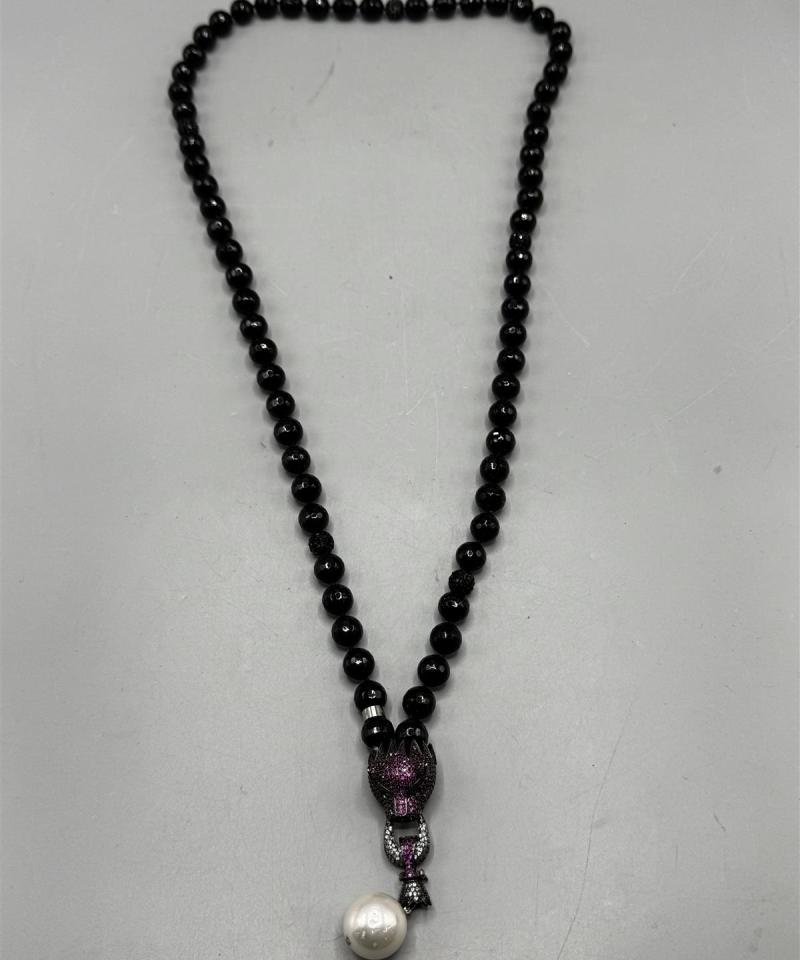 Pantteri helminauha musta