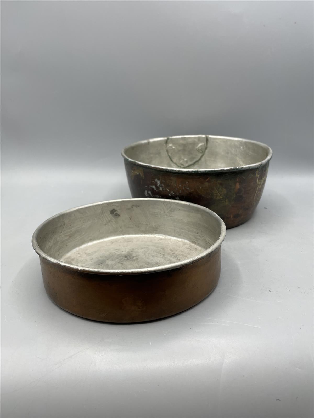 Vintage metalli astiat 3kpl