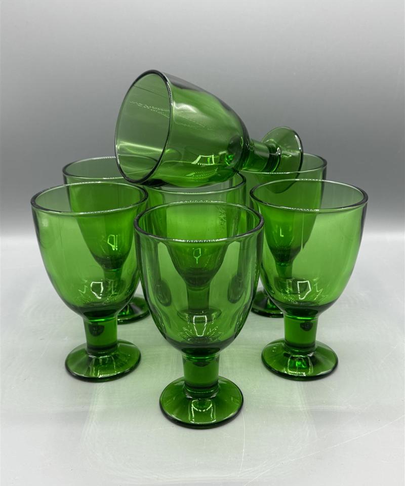 Iittala Verna lasi vihreä (7 kpl)