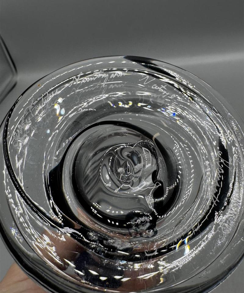 Nuutajärvi Pro Arte Primo kynttilänjalka Oiva Toikka