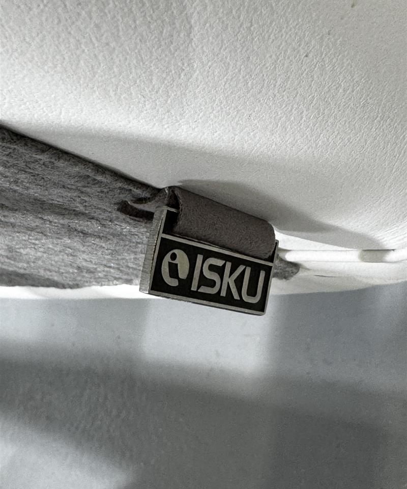 Isku toimistotuoli nahka valkoinen