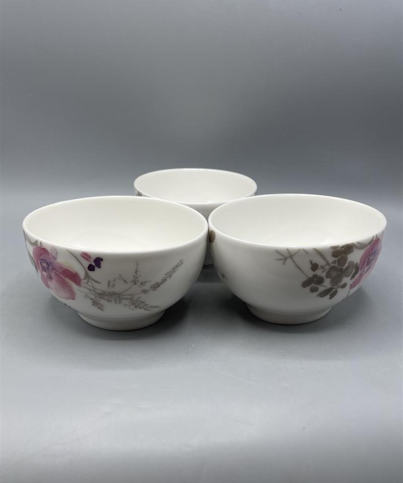 Villeroy & Boch Mariefleur posliinikulhot 3kpl