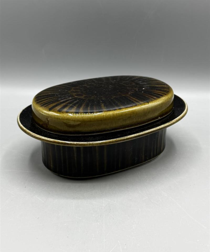 Arabia Kosmos voirasia kannella Gunvor Olin-Grönqvist