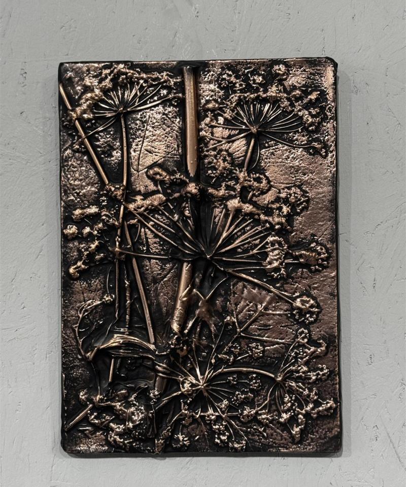 Kupari reliefi seinälaatta