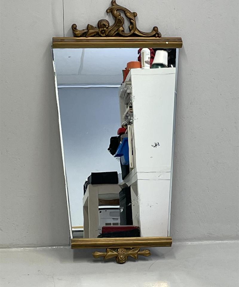 Vintage Koristeellinen peili 45x95cm