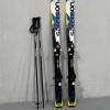 Salomon X-Race 120cm sukset + sauvat