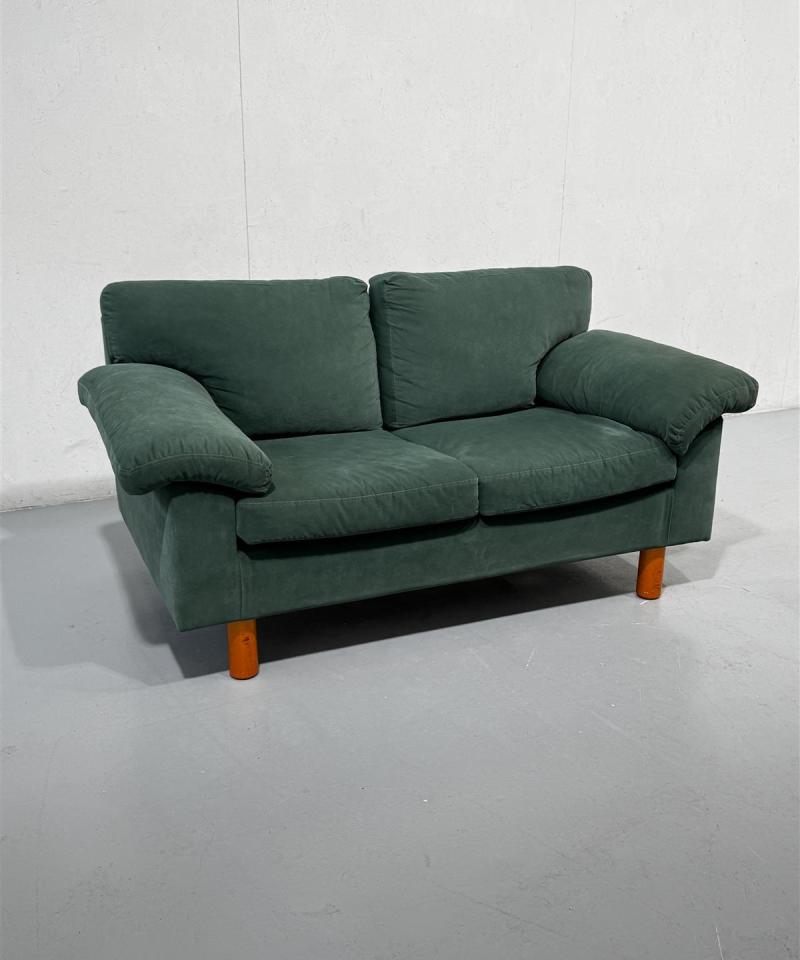 Asko 2 istuttava sohva vihreä