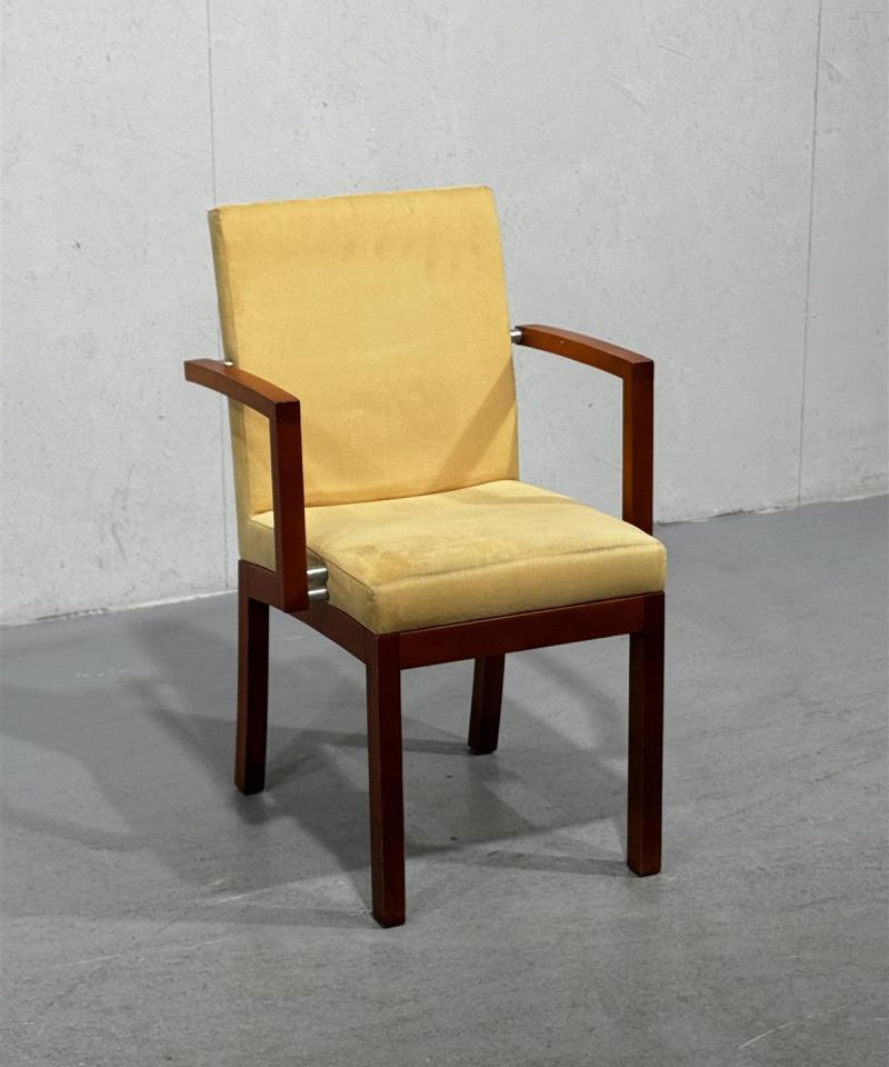 CJC nojatuoli keltainen