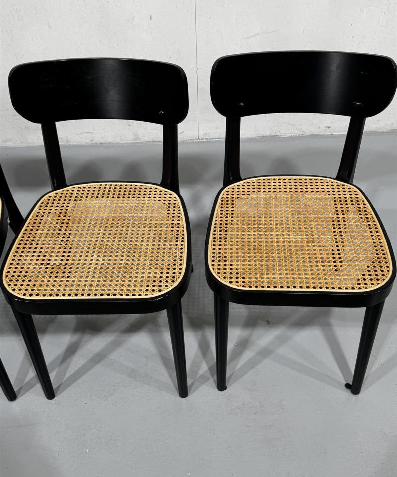 Jysk Faurholt tuolit (4kpl) musta rottinki