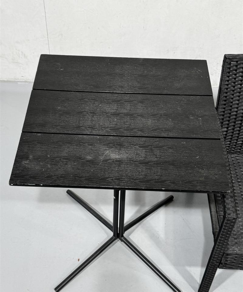 Ulkokalustesetti sohva ja pöytä